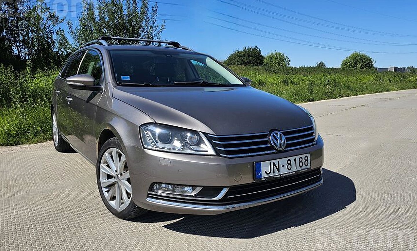 Volkswagen Passat (B7), 2011. gads