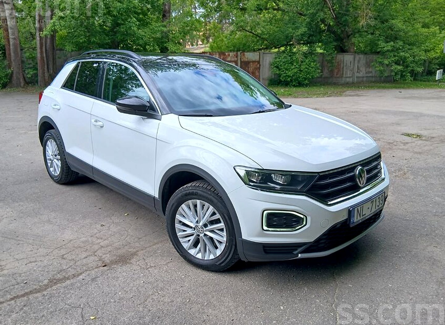 Volkswagen T-Roc, 2019. gads