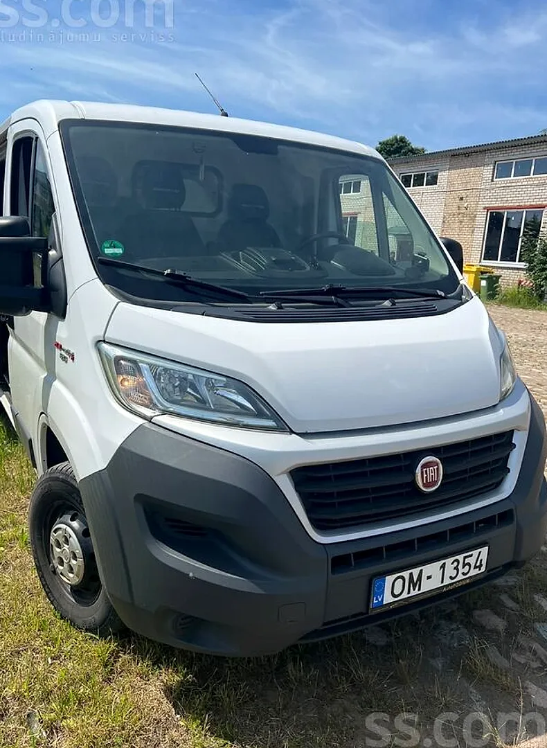 Fiat Ducato, 2017. gads