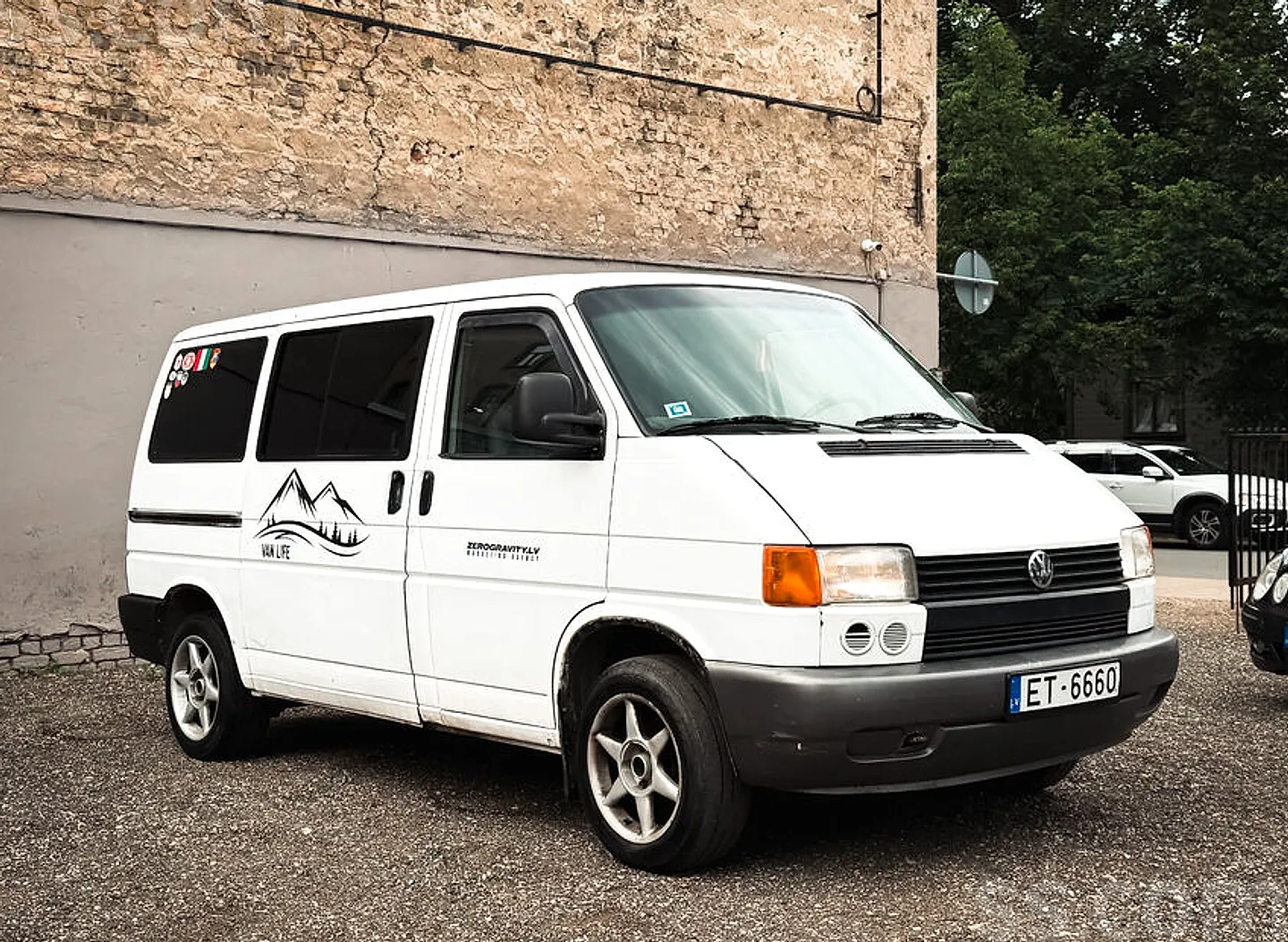 Volkswagen Multivan, 1993. gads