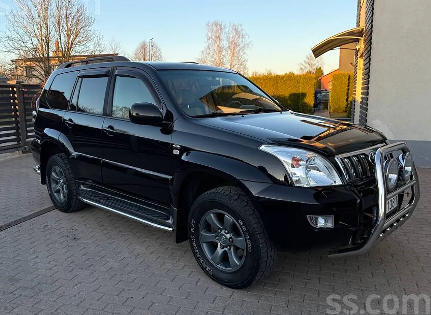 Toyota Land Cruiser, 2008. gads