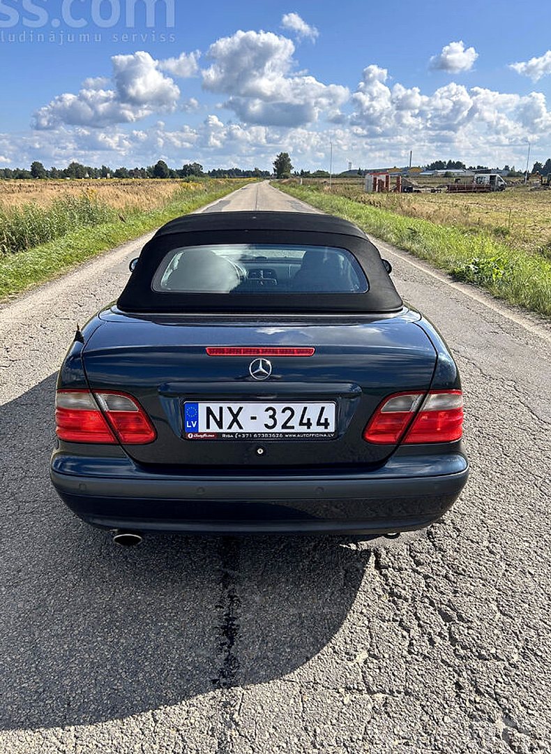 Mercedes-Benz CLK230 — foto 4