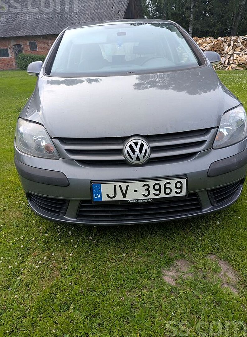 Volkswagen Golf Plus, 2008. gads