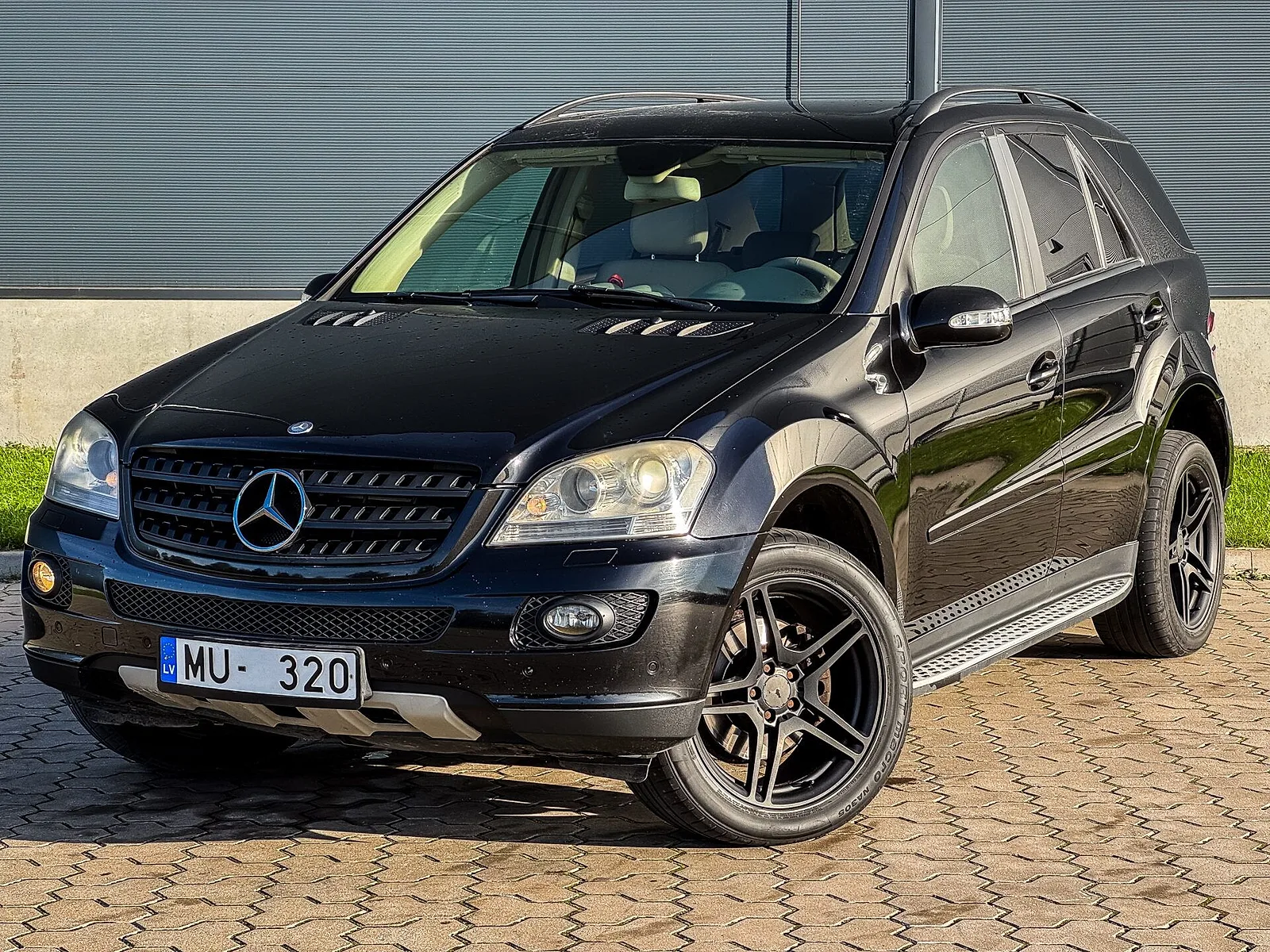 Mercedes-Benz ML 320, 2007. gads