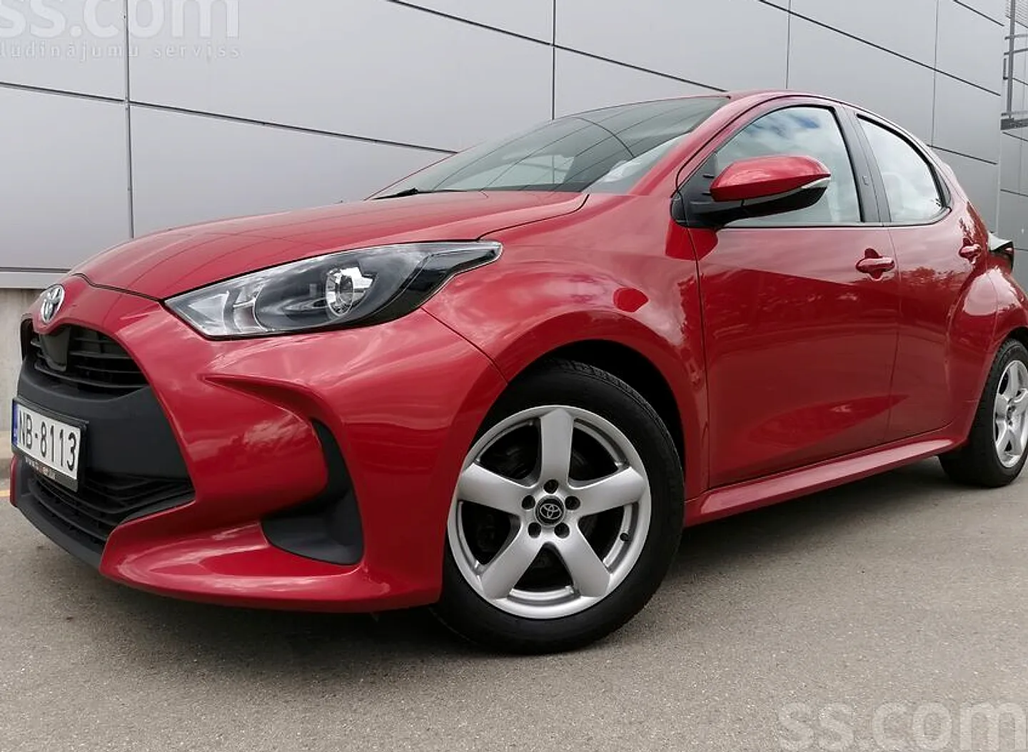 Toyota Yaris, 2022. gads