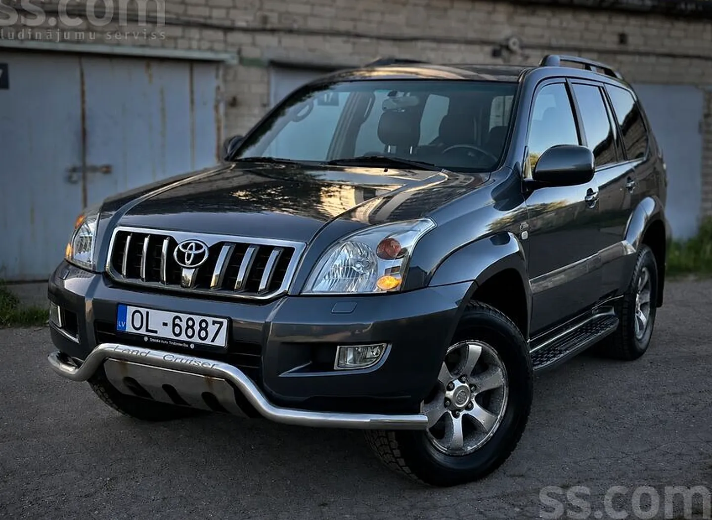 Toyota Land Cruiser, 2008. gads