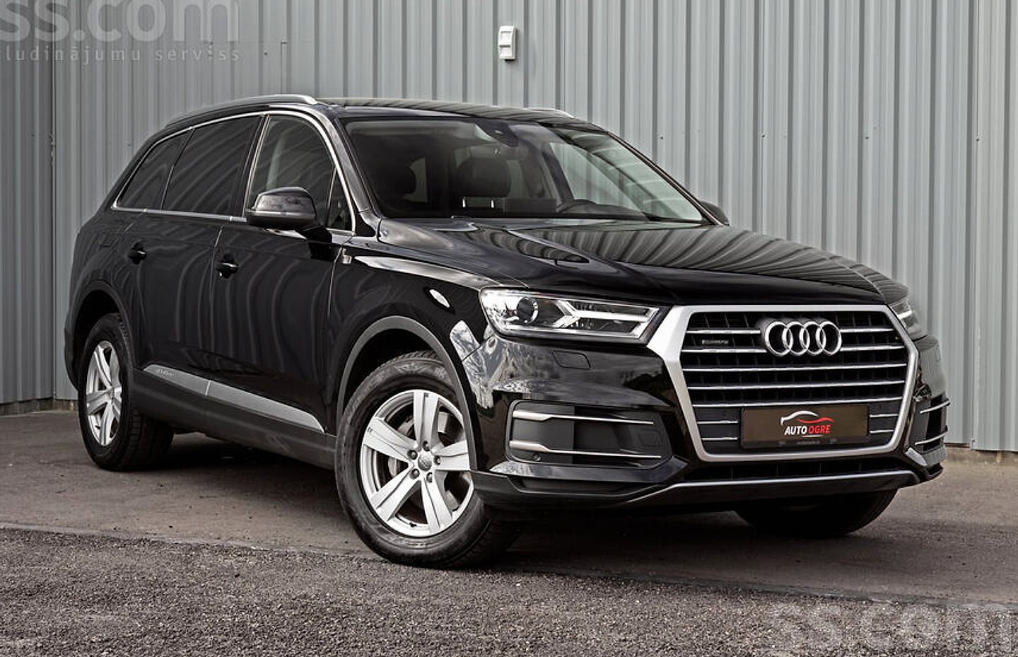 Audi Q7, 2017. gads