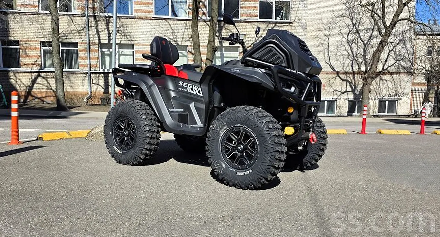 Segway At10 wl mud, 2026. gads