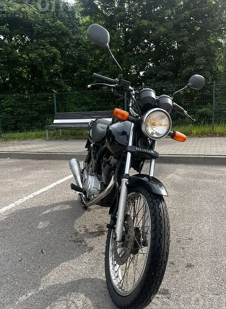 Honda Cg125Es