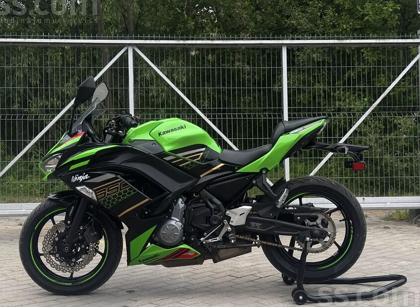 Kawasaki Ninja 650 abs, 2020. gads