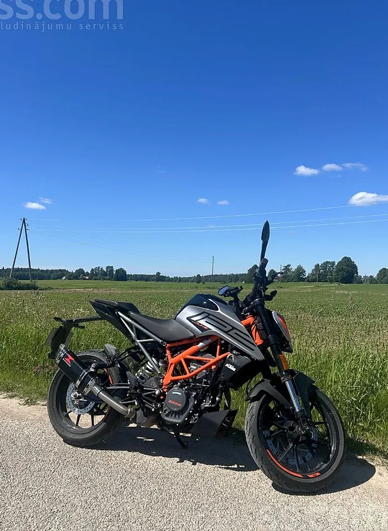 KTM Duke, 2022. gads