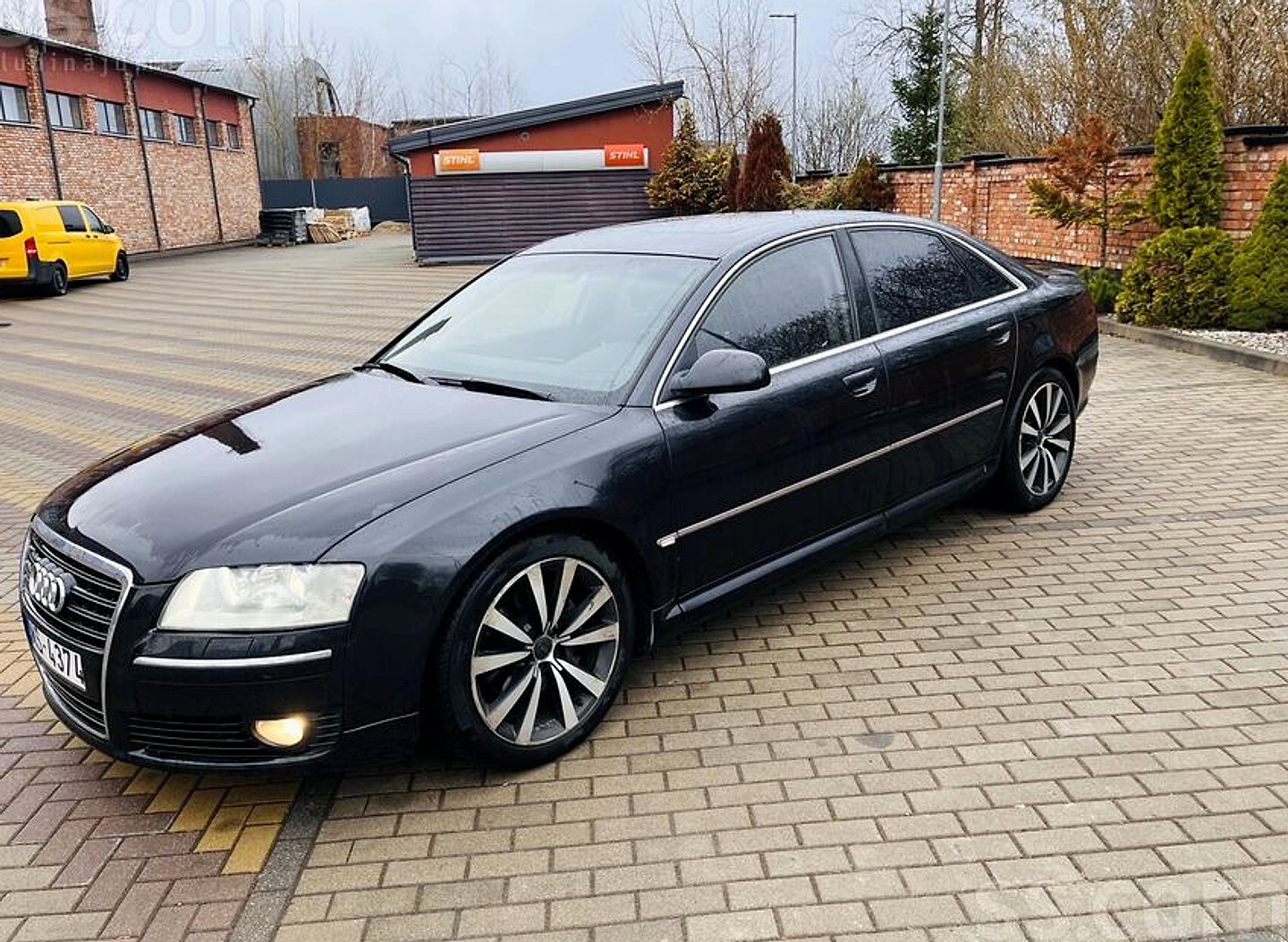 Audi A8, 2005. gads