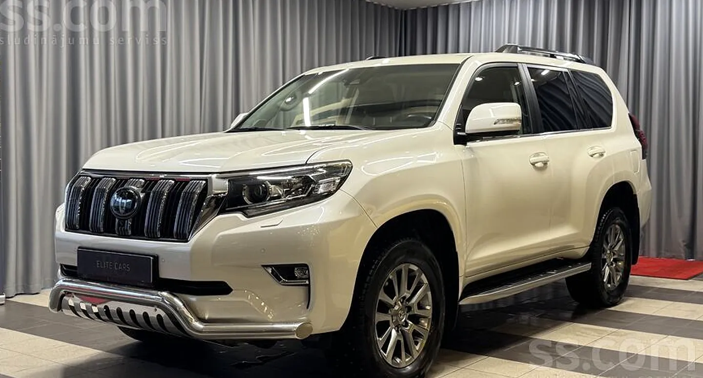 Toyota Land Cruiser, 2018. gads