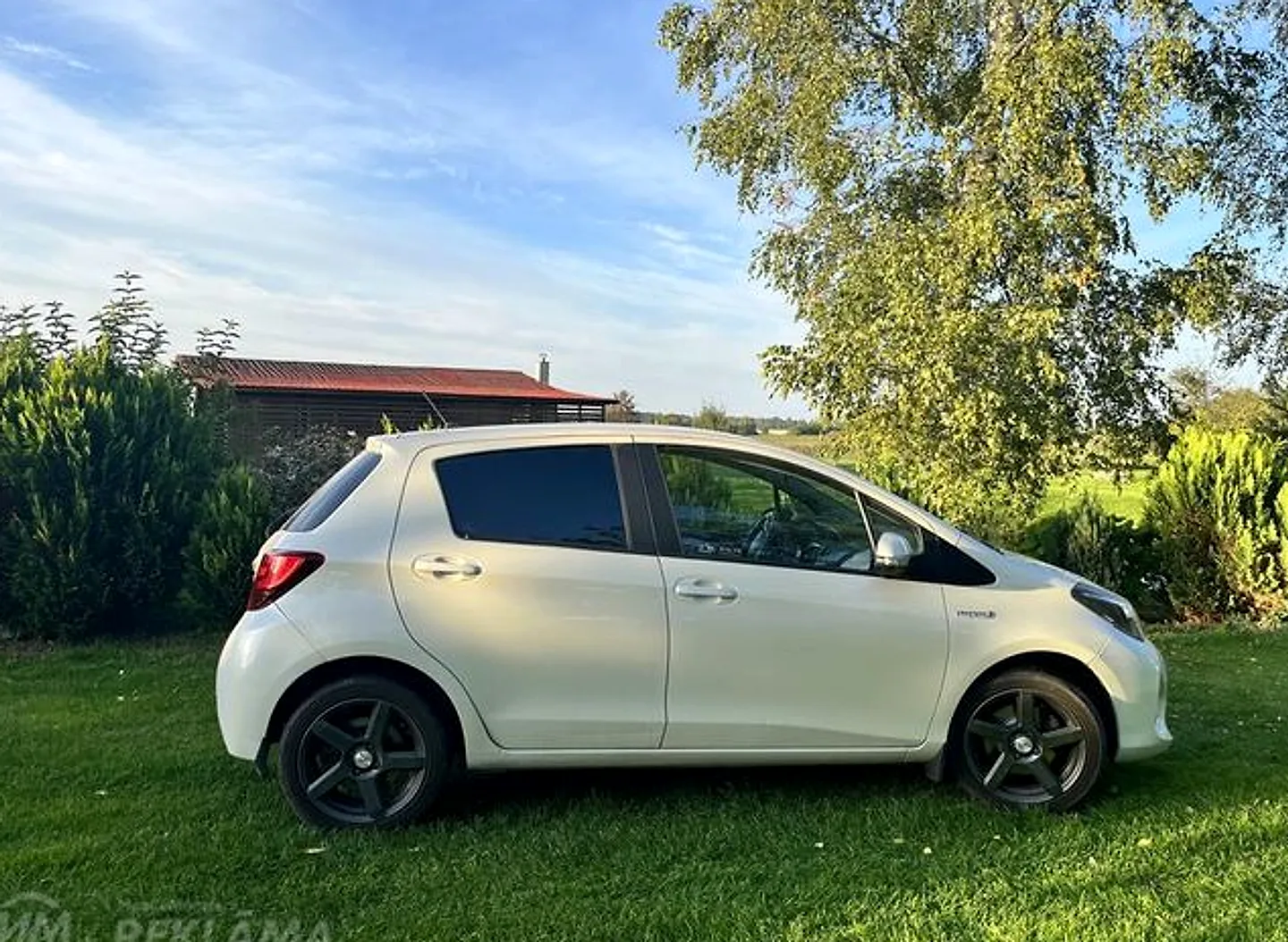 Toyota Yaris, 2016. gads