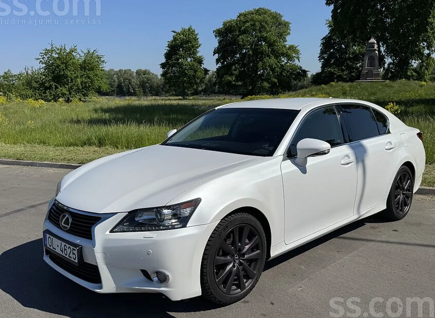 Lexus GS, 2012. gads