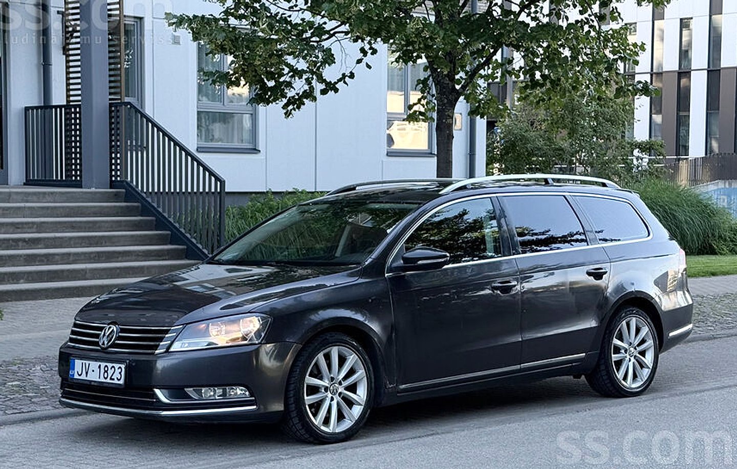 Volkswagen Passat (B7), 2011. gads