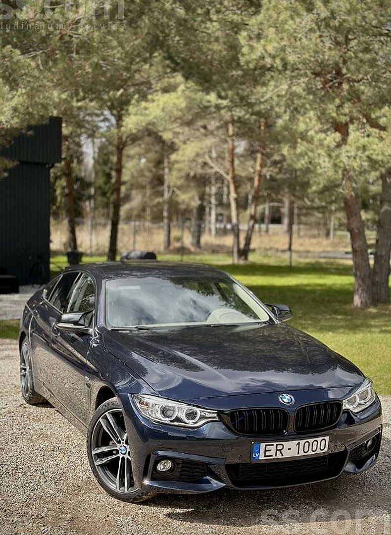 BMW 428, 2014. gads