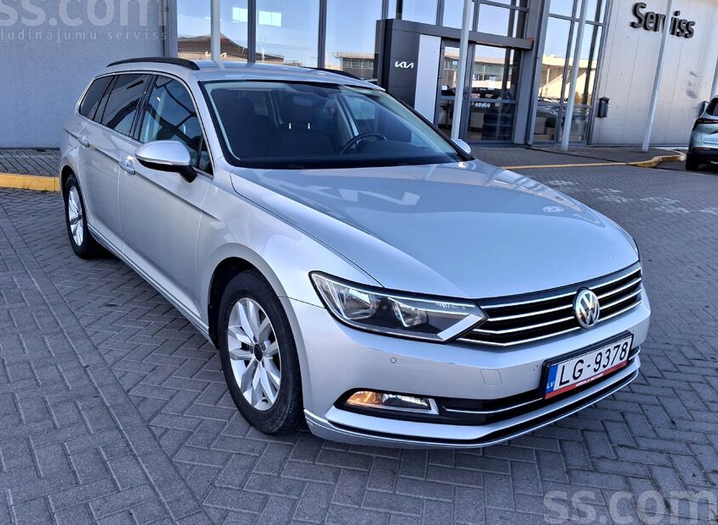 Volkswagen Passat (B8), 2015. gads