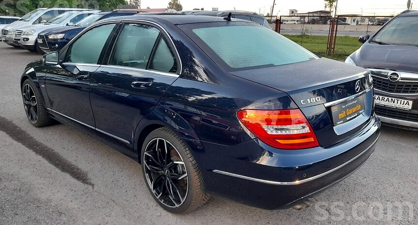 Mercedes-Benz C200 — foto 4