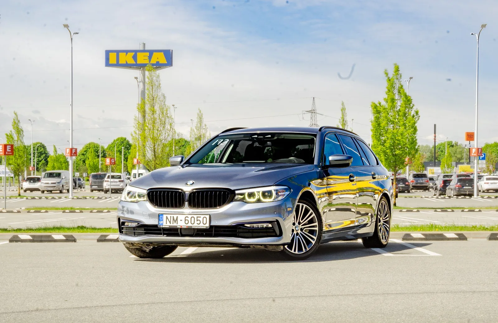 BMW 530D XDRIVE SPORT LINE, 2017. gads