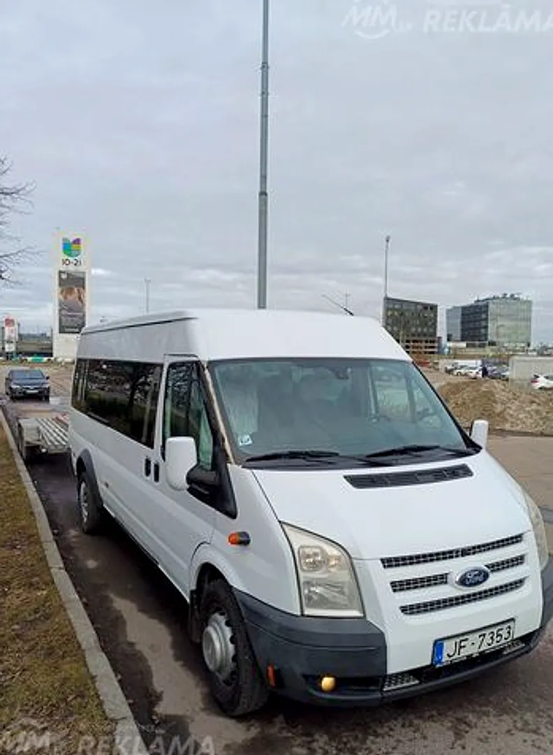 Ford Transit, 2013. gads