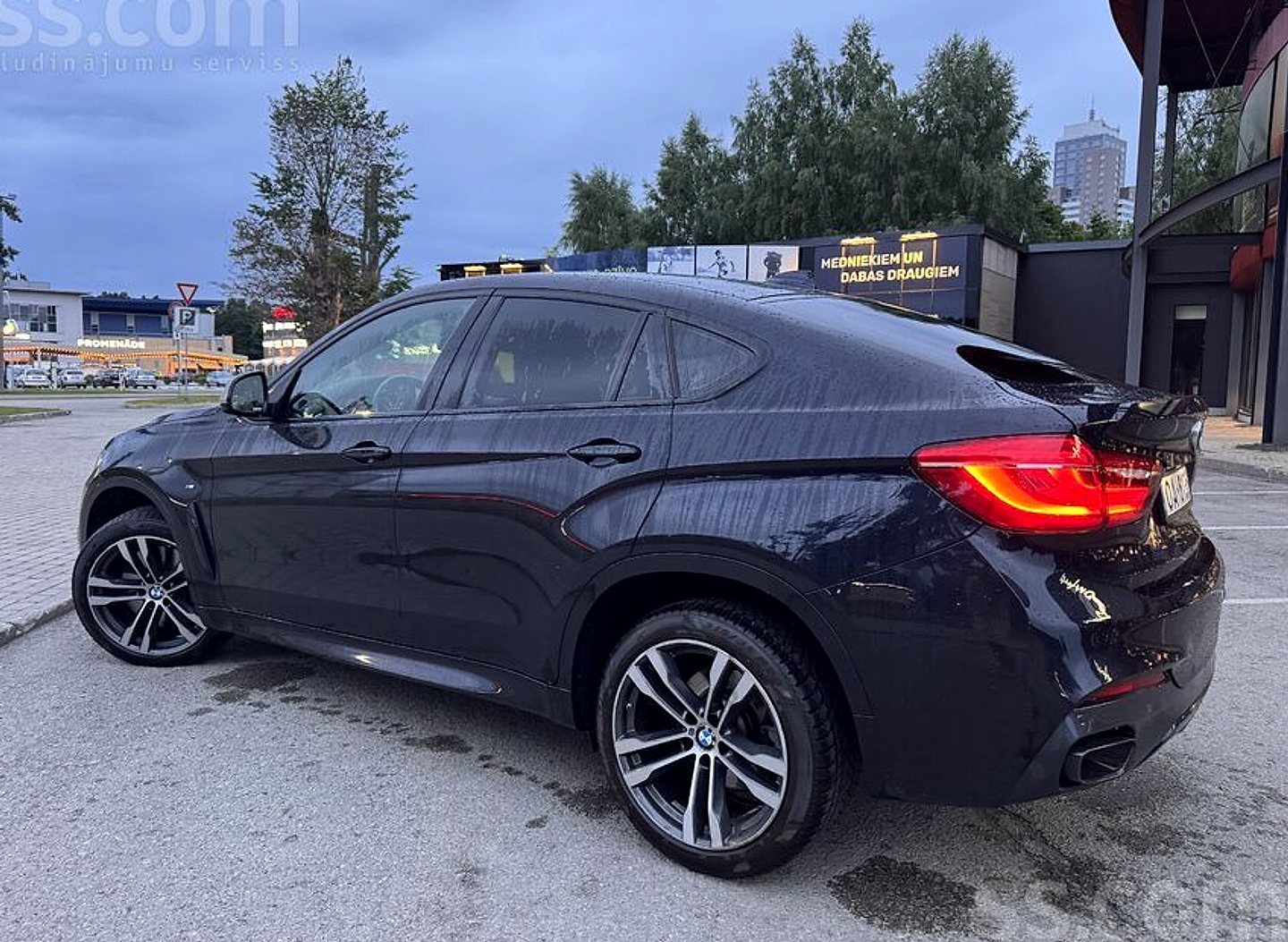 BMW X6 — foto 3