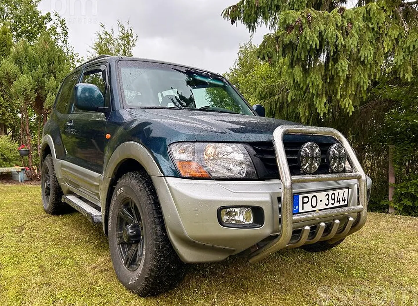 Mitsubishi Pajero, 2002. gads