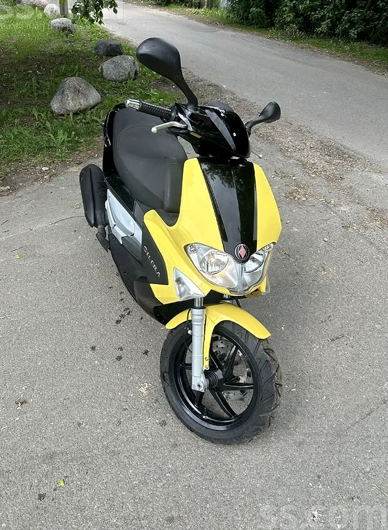 Gilera Runner 125, 2007. gads