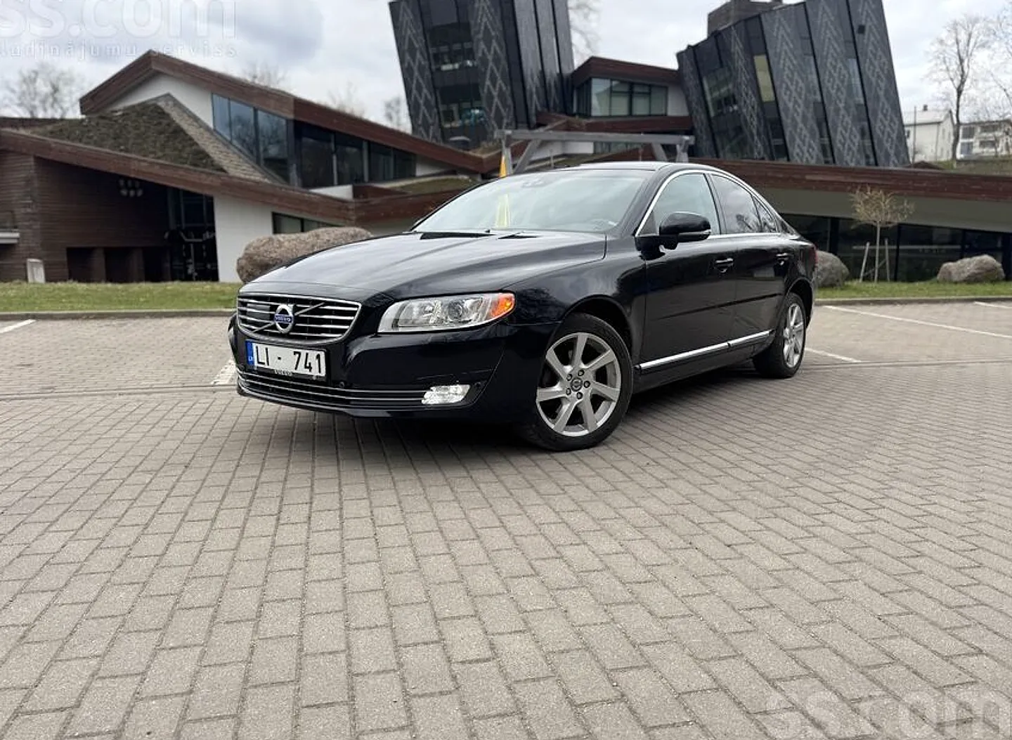 Volvo S80, 2014. gads