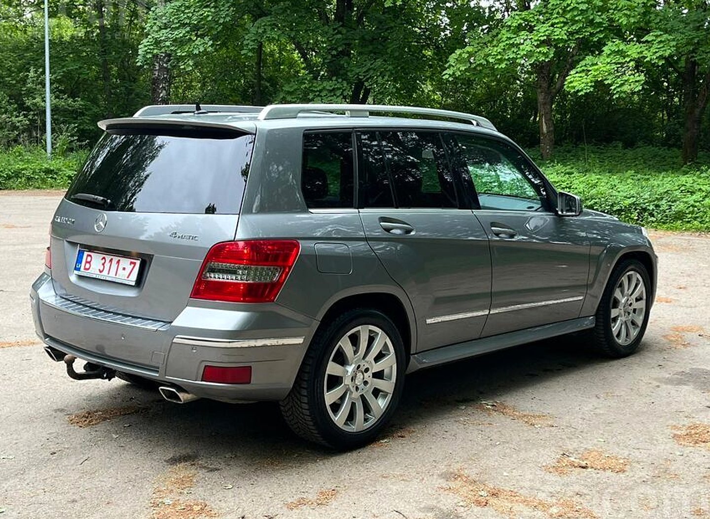Mercedes-Benz GLK 350 — foto 5