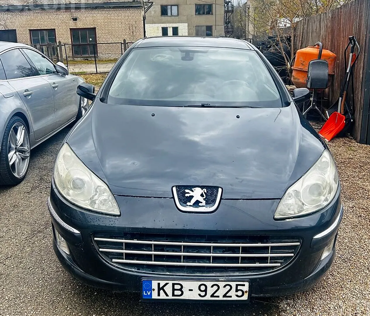 Peugeot 407, 2005. gads