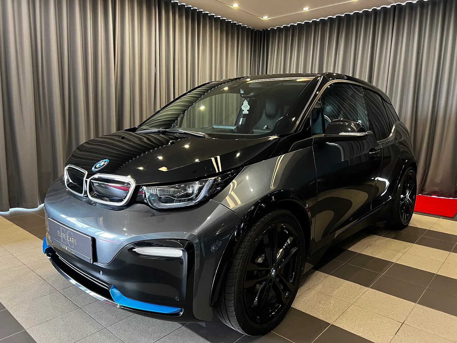 BMW I3 S, 2018. gads