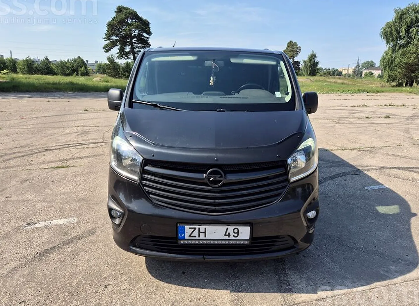 Opel Vivaro, 2015. gads