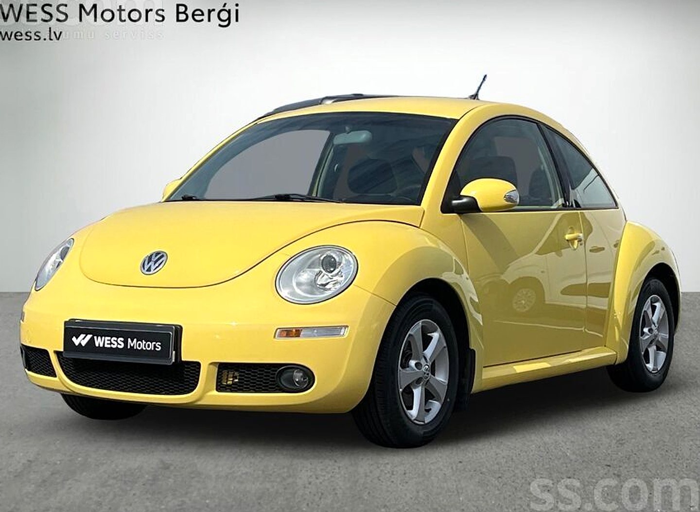 Volkswagen Beetle, 2009. gads