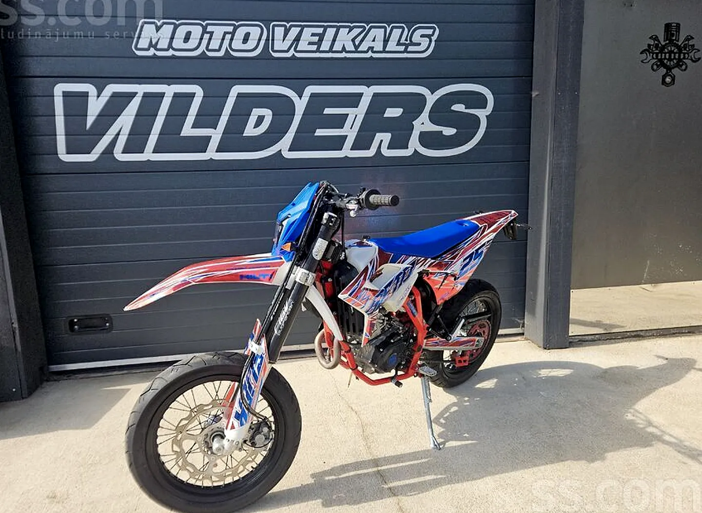 Yamaha Beta rr125r