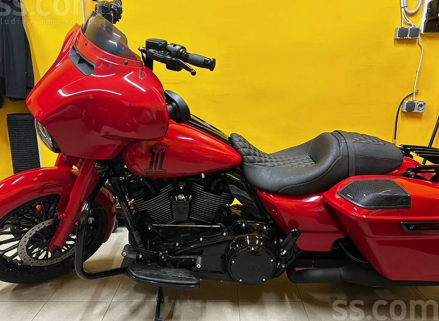 Harley-Davidson Street Glige, 2019. gads