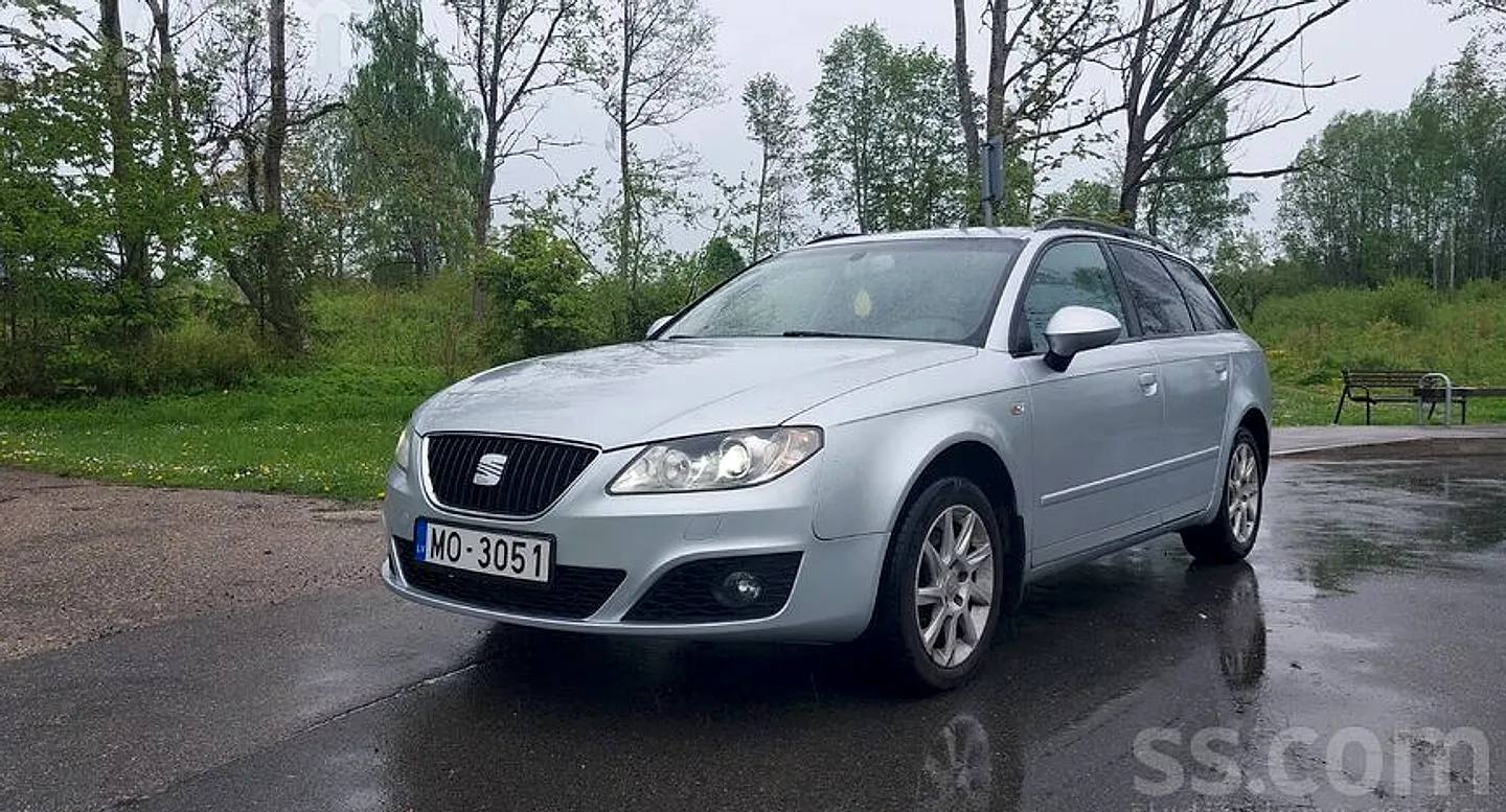 SEAT Exeo, 2009. gads