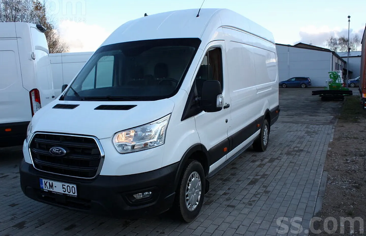 Ford Transit, 2020. gads