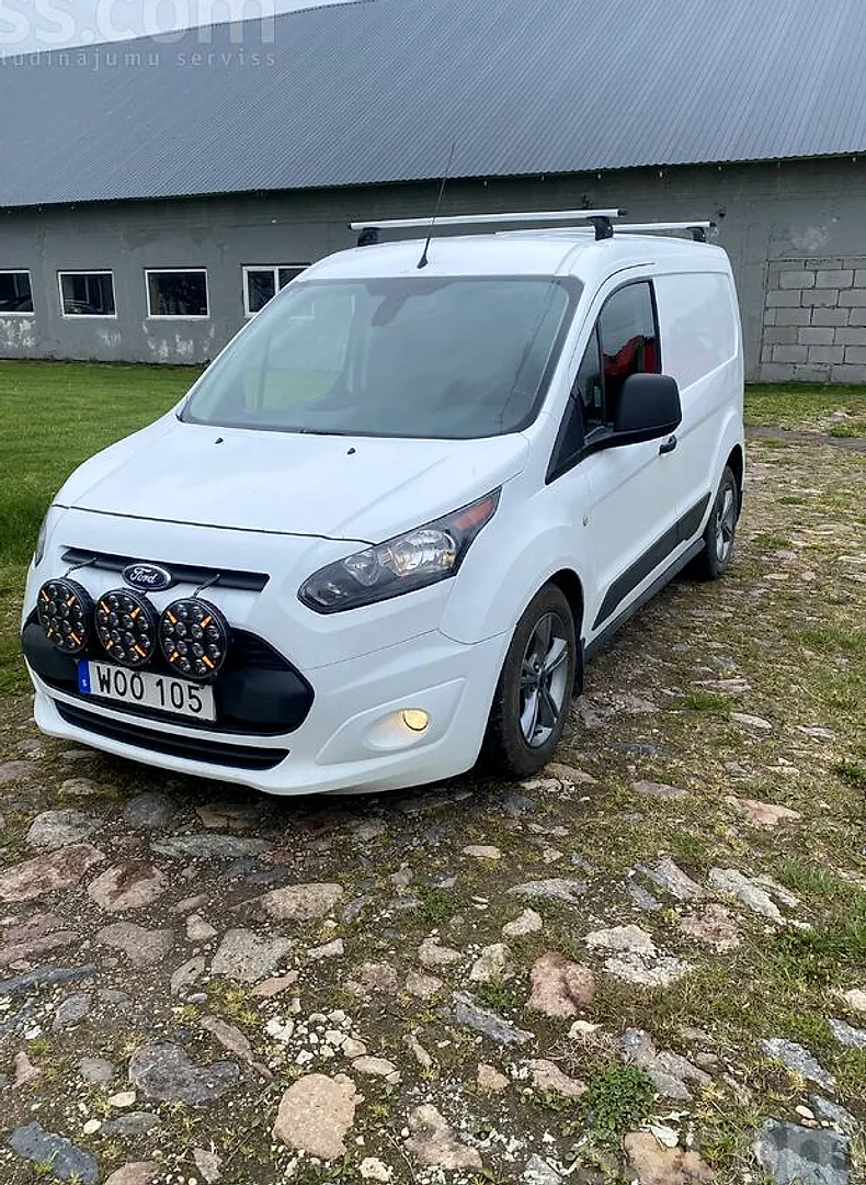 Ford Tourneo, 2016. gads