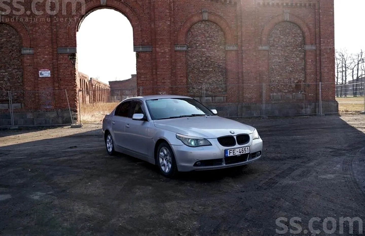 BMW 520, 2004. gads