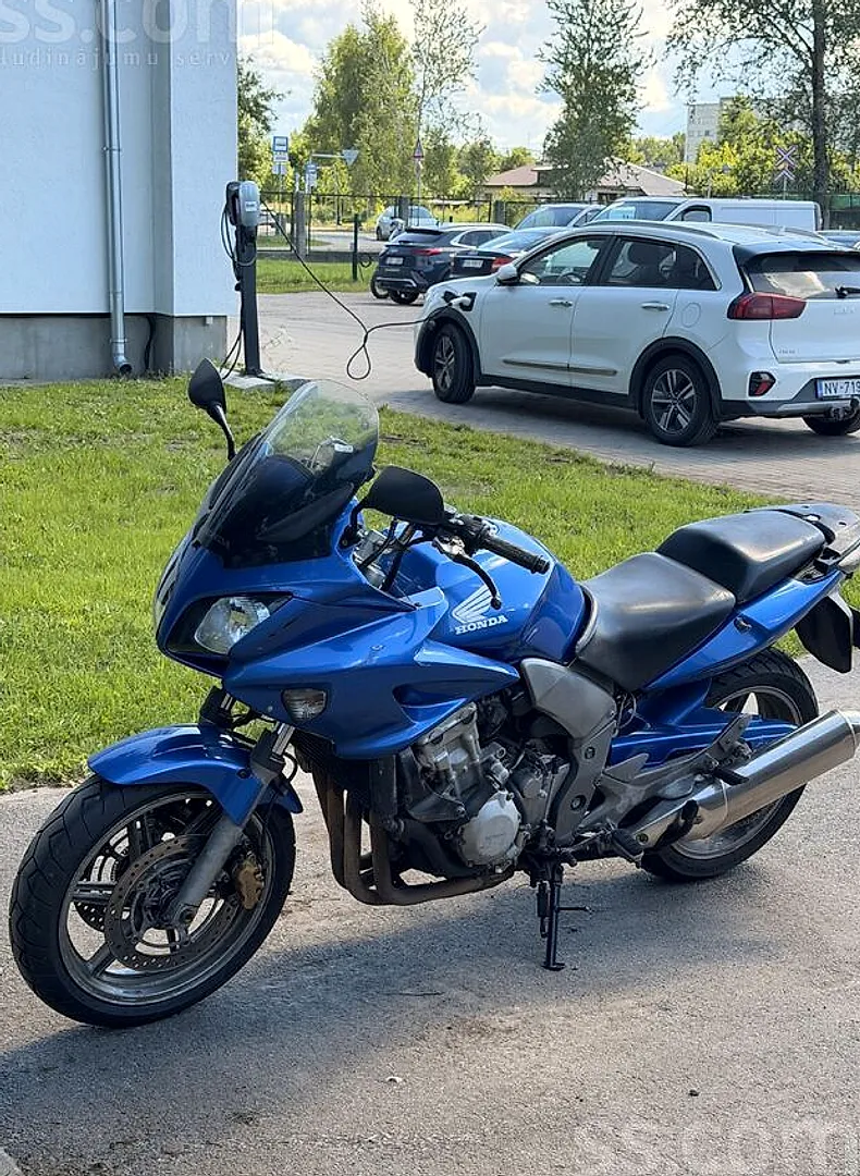 Honda Cbf1000a, 2008. gads