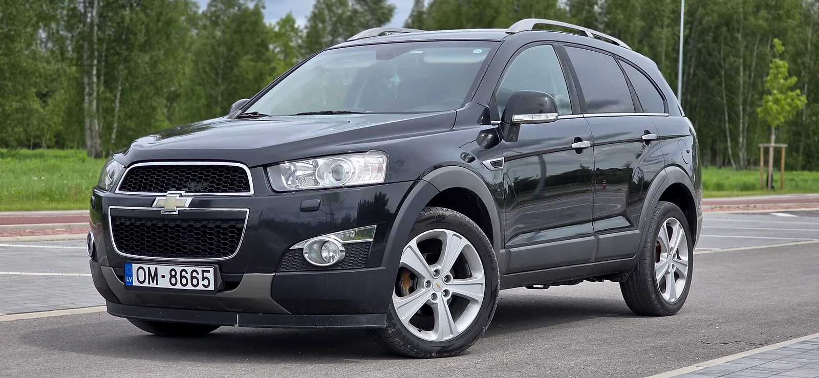 Chevrolet Captiva, 2012. gads
