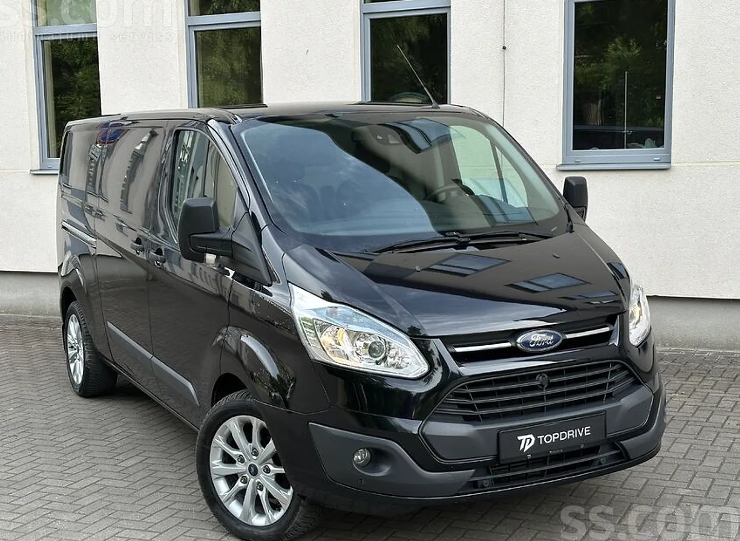 Ford Transit, 2015. gads