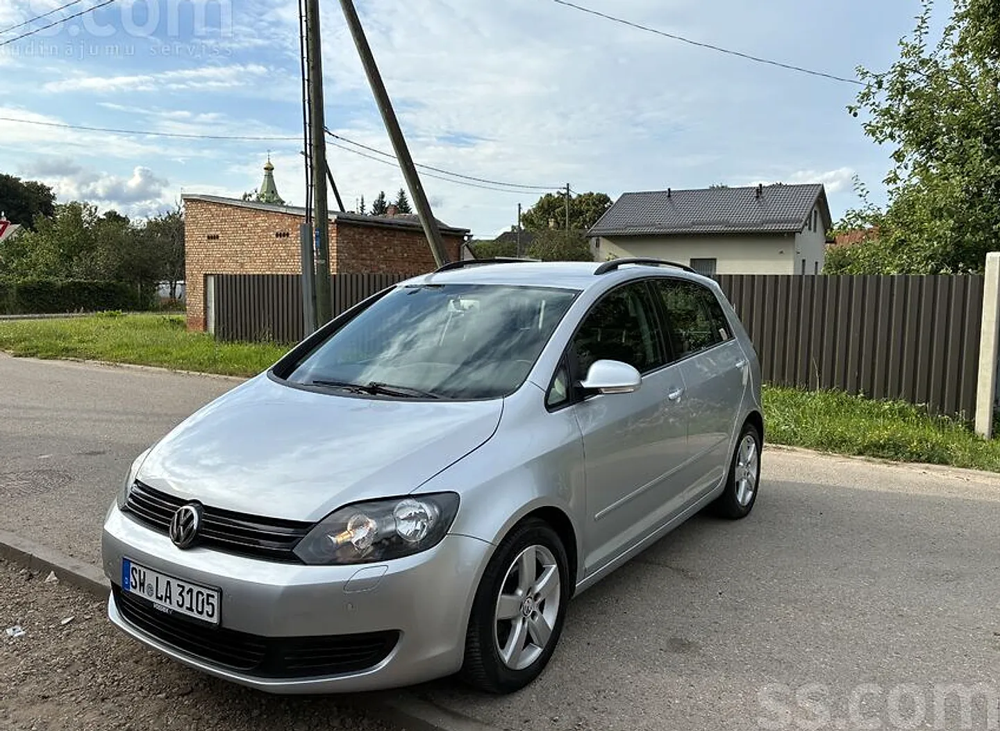 Volkswagen Golf Plus, 2010. gads