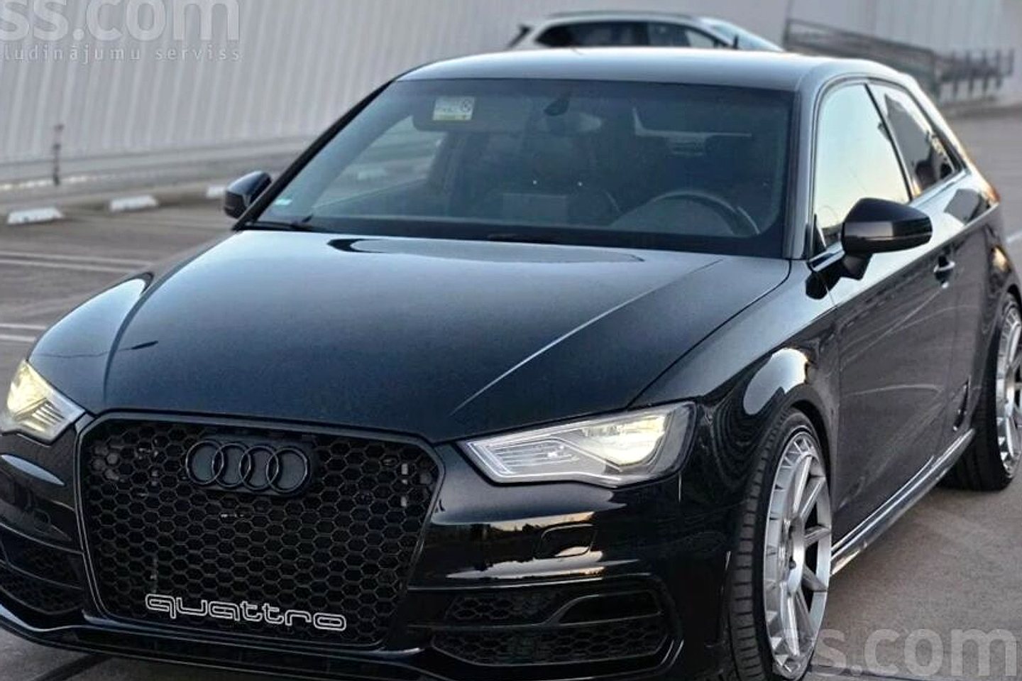 Audi S3, 2014. gads