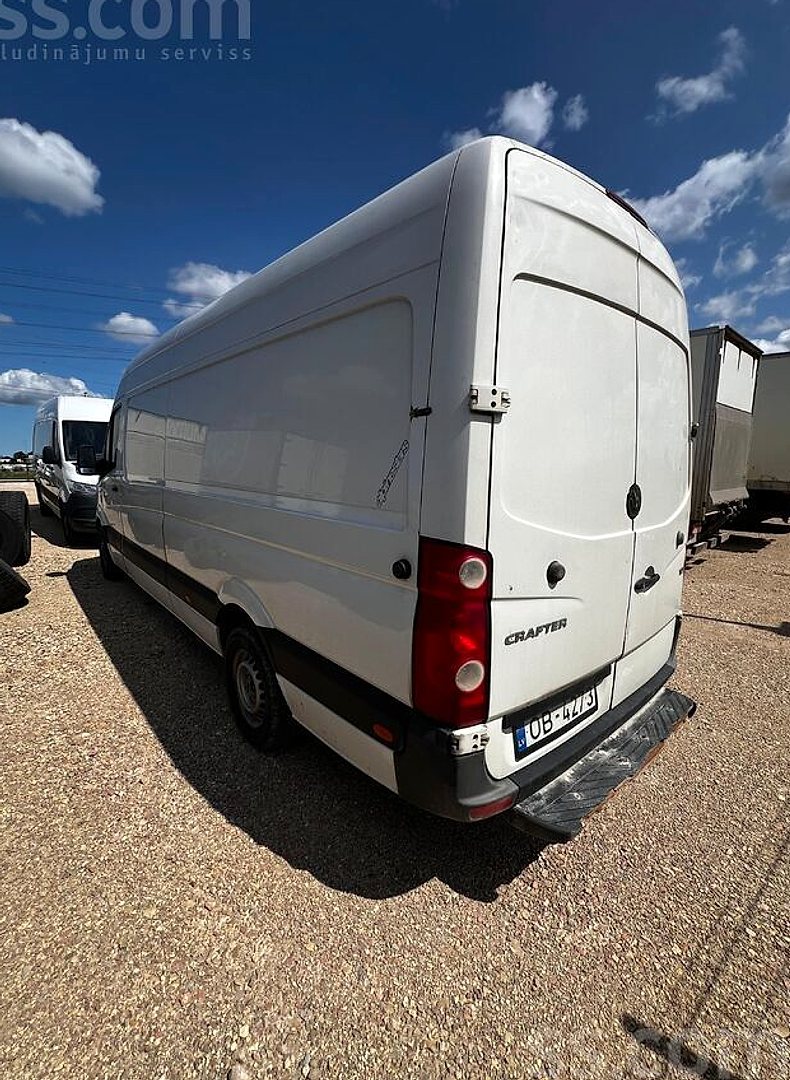 Volkswagen Crafter — foto 2