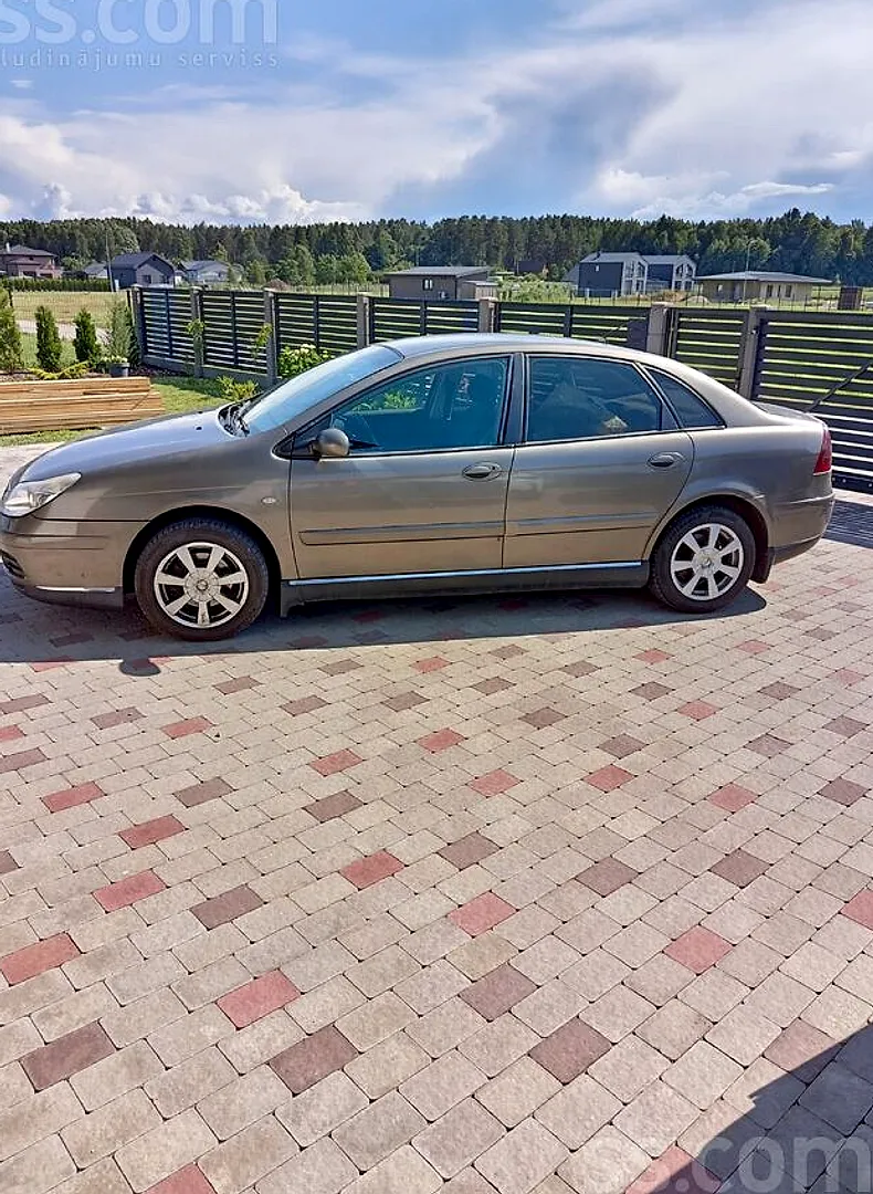 Citroën C5, 2007. gads
