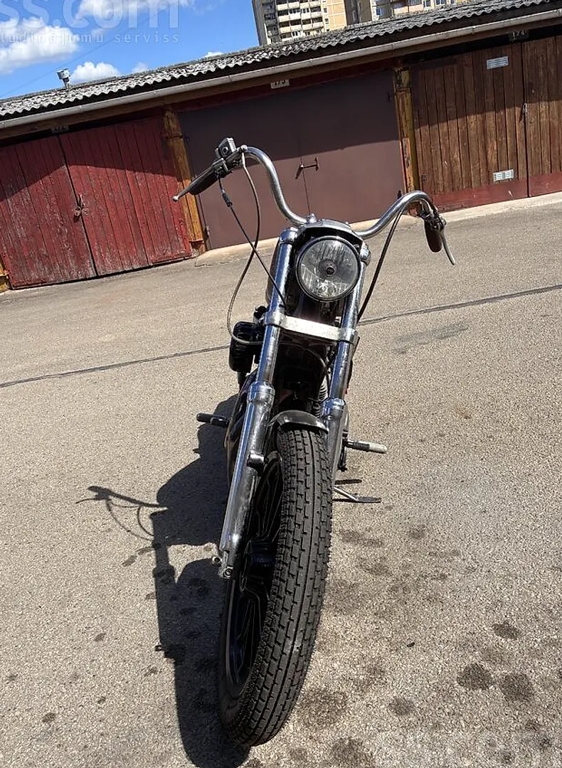 Harley-Davidson Sportster, 1997. gads