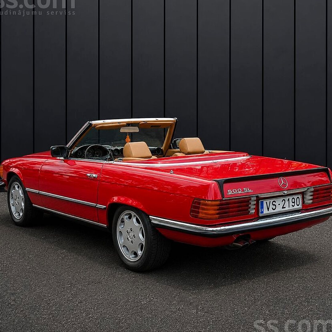 Mercedes-Benz SL500 — foto 5