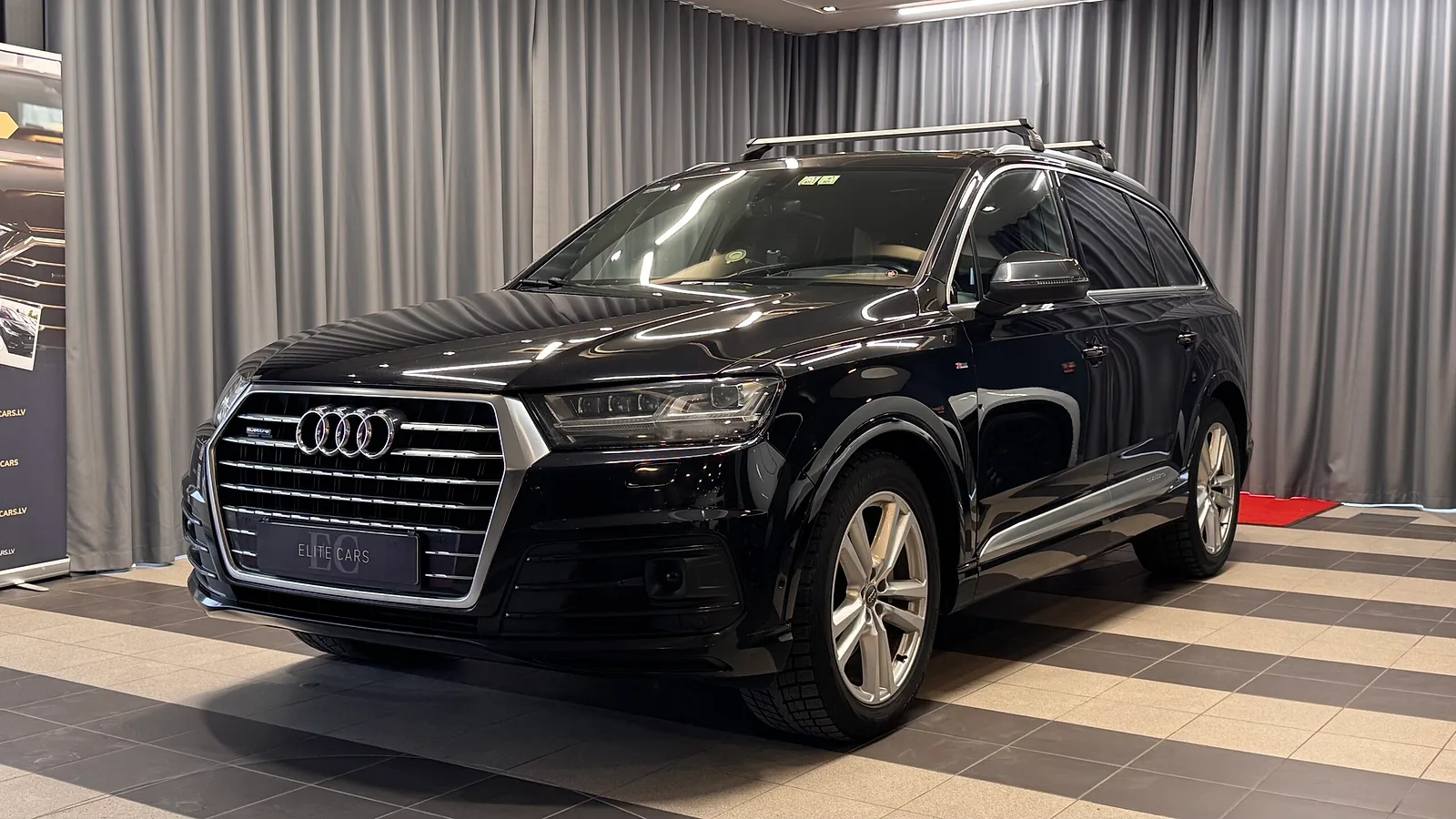Audi Q7, 2015. gads